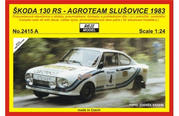 Kit – Škoda 130RS - Agroteam JZD Slušovice - 1983 Rallye Tatry / Barum
